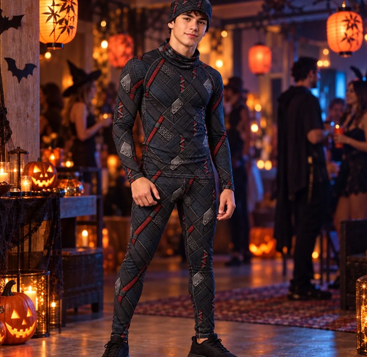 ニンジャプリント ラッシュガードコンプリートセット — 1